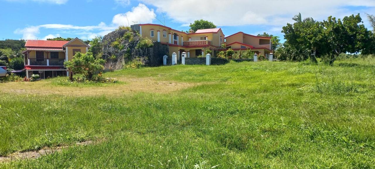 Le Tropical Chez Jeannette Bed & Breakfast Saint Gabriel Екстериор снимка