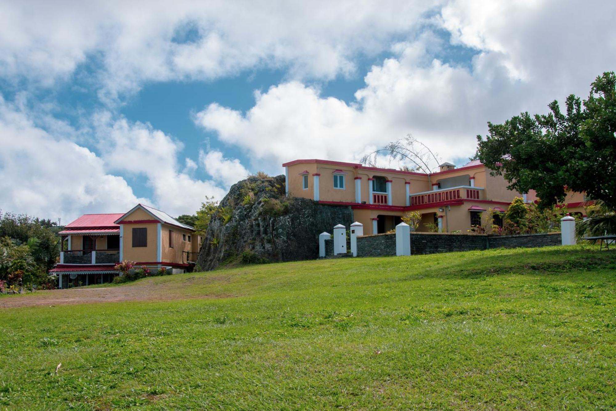 Le Tropical Chez Jeannette Bed & Breakfast Saint Gabriel Екстериор снимка