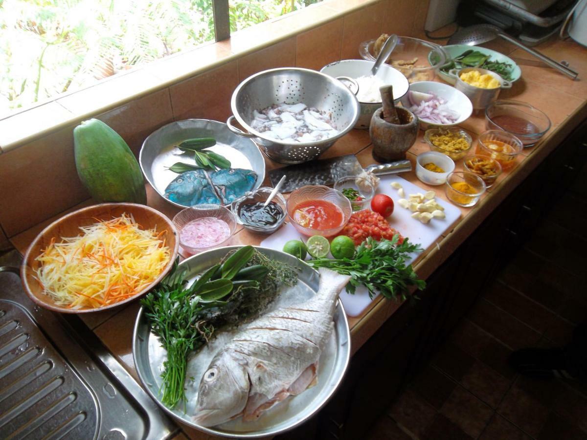 Le Tropical Chez Jeannette Bed & Breakfast Saint Gabriel Екстериор снимка